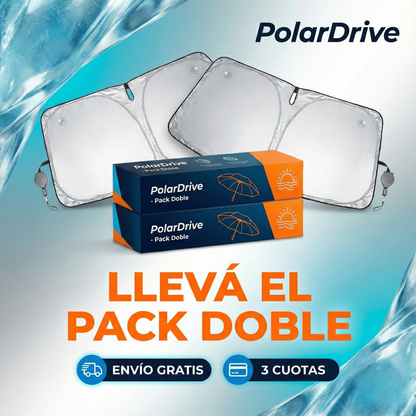 Parasol Plegable Pro con Protección UV para Auto