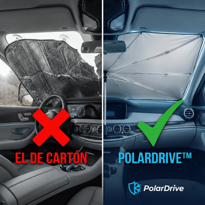 Parasol Plegable Pro con Protección UV para Auto