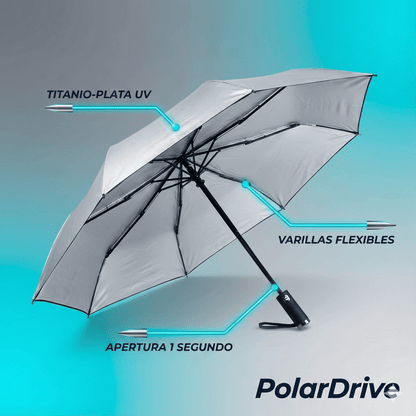 Parasol Plegable Pro con Protección UV para Auto